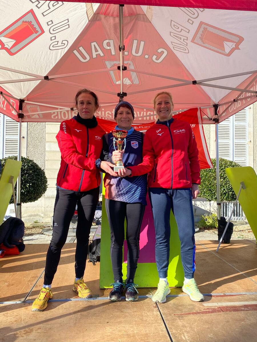 1/4 de finale de cross zone sud à Bizanos (64)