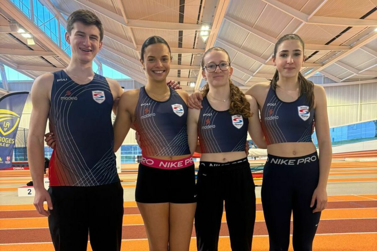 Régionaux épreuves combinées en salle CJES – 25/01/26