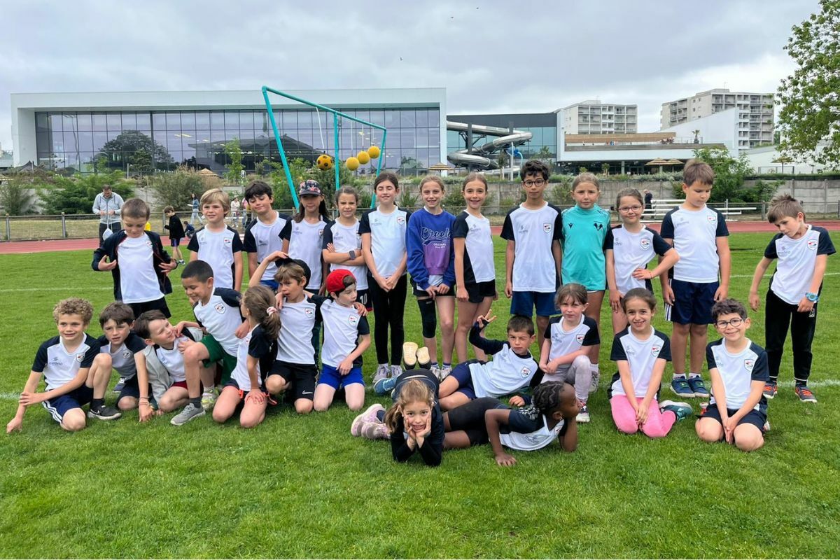 Poussinade du SAM athlétisme – 25/04/26