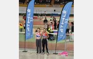 Championnats de Gironde en salle 2025 - 1re journée