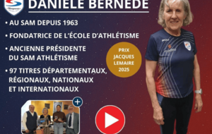 Danièle Bernède – Prix Jacques Lemaire 2025