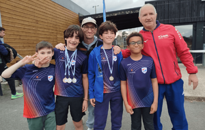 Championnats de Gironde de lancers longs BE-MI-MA – 07/03/26