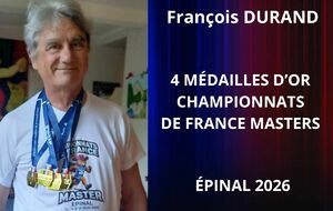 Championnats de France Masters – 12-14/06/26