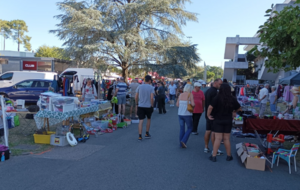 Retour sur le vide-grenier estival du SAM Athlétisme