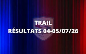 Résultats trail 04-05/07/26
