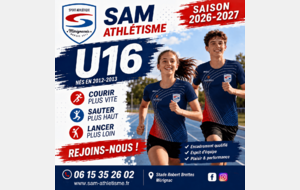 RENTRÉE MINIMES (U16)