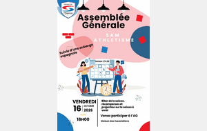 Assemblée générale  16 Octobre 2026