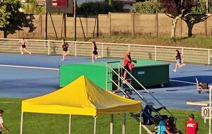 Record relais 4x100m Cadettes