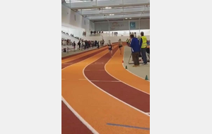 Arrivée 1000m régionaux U16 en salle – 28/02/26