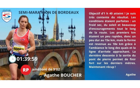 SEMI-MARATHON DE BORDEAUX - 03/12/2023