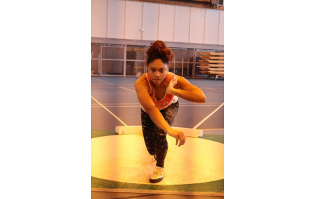 BÉATRICE AOUSTIN QUALIFIÉE POUR LES MONDIAUX EN SALLE FFSA