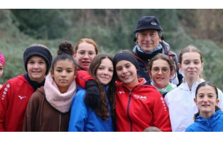 CHAMPIONNATS DE GIRONDE DE CROSS – 14/01/2024