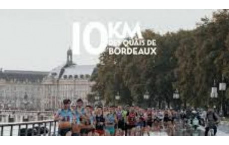 10 KM QUAIS DE BORDEAUX