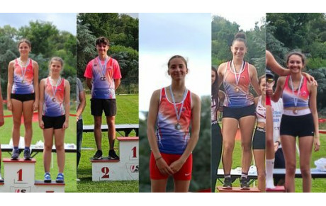 Championnats de Gironde minimes à Cenon – 07/06/25