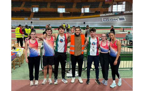 Champ. de Gironde épreuves combinées en salle U16 à SE – 22-23/11/25