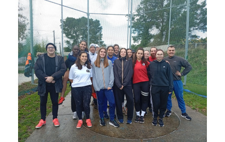 Circuit des lancers – Stade Cap Roux – 16/11/25