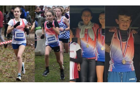 Championnat de Gironde de cross – 11/01/26