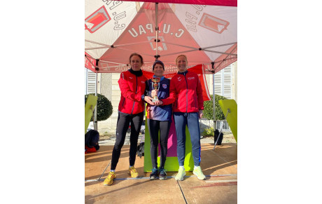 1/4 de finale de cross zone sud à Bizanos (64)