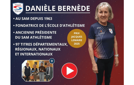 Danièle Bernède – Prix Jacques Lemaire 2025