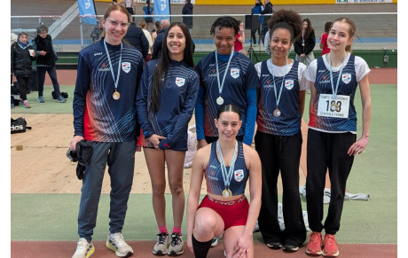 Championnats de Gironde minimes en salle – 08/02/26