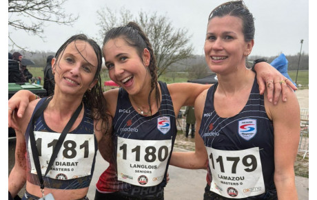 Demi-finale champ. de France de cross