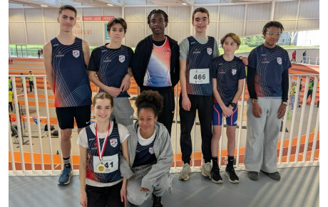 Championnats régionaux N-A en salle Minimes à Limoges