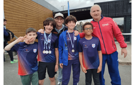 Championnats de Gironde de lancers longs BE-MI-MA – 07/03/26