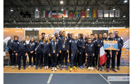 Championnats du monde indoor Virtus – 04-09/03/26