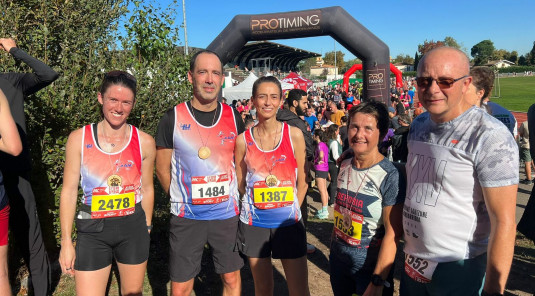 5 et 10 km de Pessac