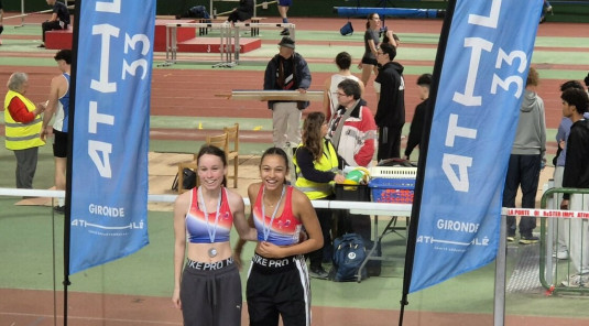 Championnat de Gironde en salle 2025 - 1re journée
