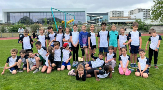 Poussinade du SAM athlétisme – 25/04/26