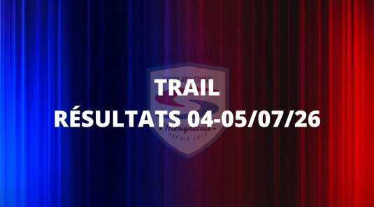 Résultats trail 04-05/07/26