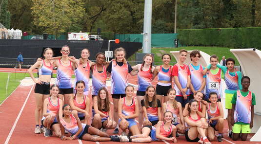 Equip'athlé U16 Talence